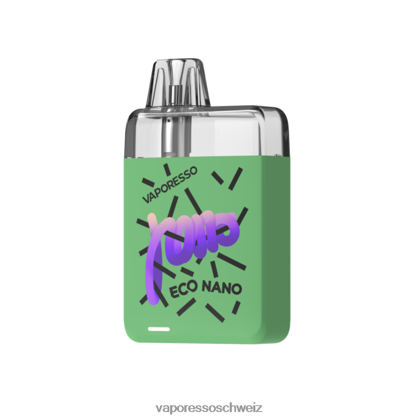 Vaporesso liquid kaufen DHL2FL103 Frühlingsgrün Vaporesso ECO NANO Nano