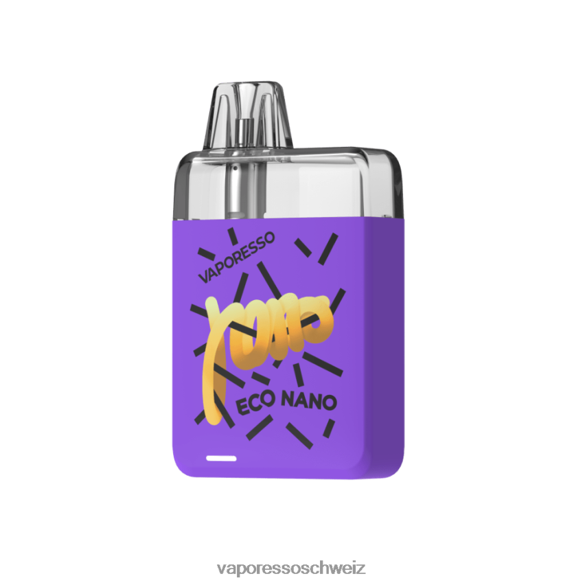 Vaporesso near me DHL2FL102 cremiges Lila Vaporesso ECO NANO Nano