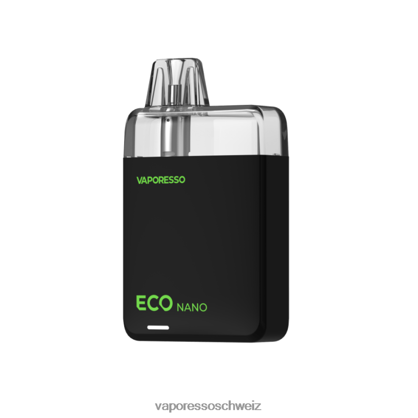 Vaporesso vape Schweiz DHL2FL100 mitternachtsschwarz Vaporesso ECO NANO Nano
