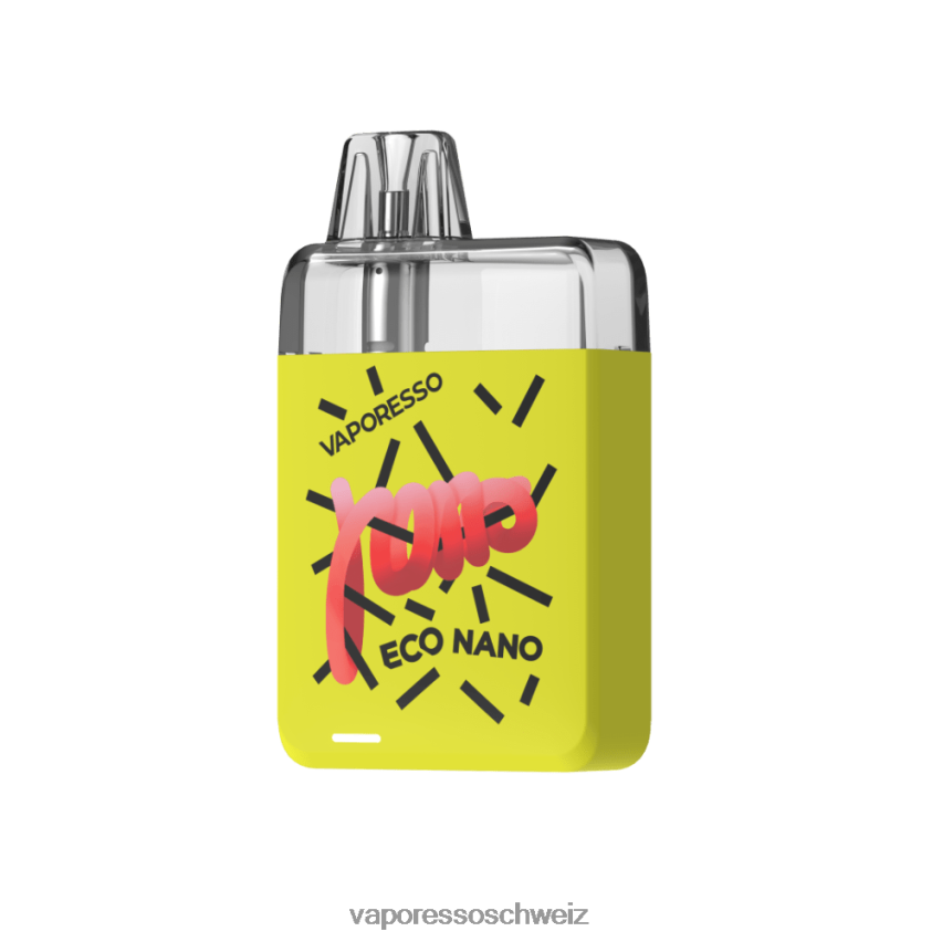 Vaporesso vape review DHL2FL105 Sommergelb Vaporesso ECO NANO Nano
