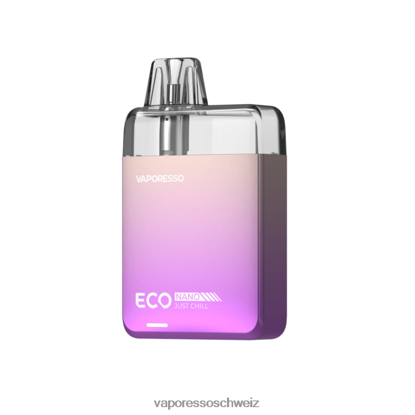 Vaporesso vape review DHL2FL95 funkelndes Lila Vaporesso ECO NANO Nano