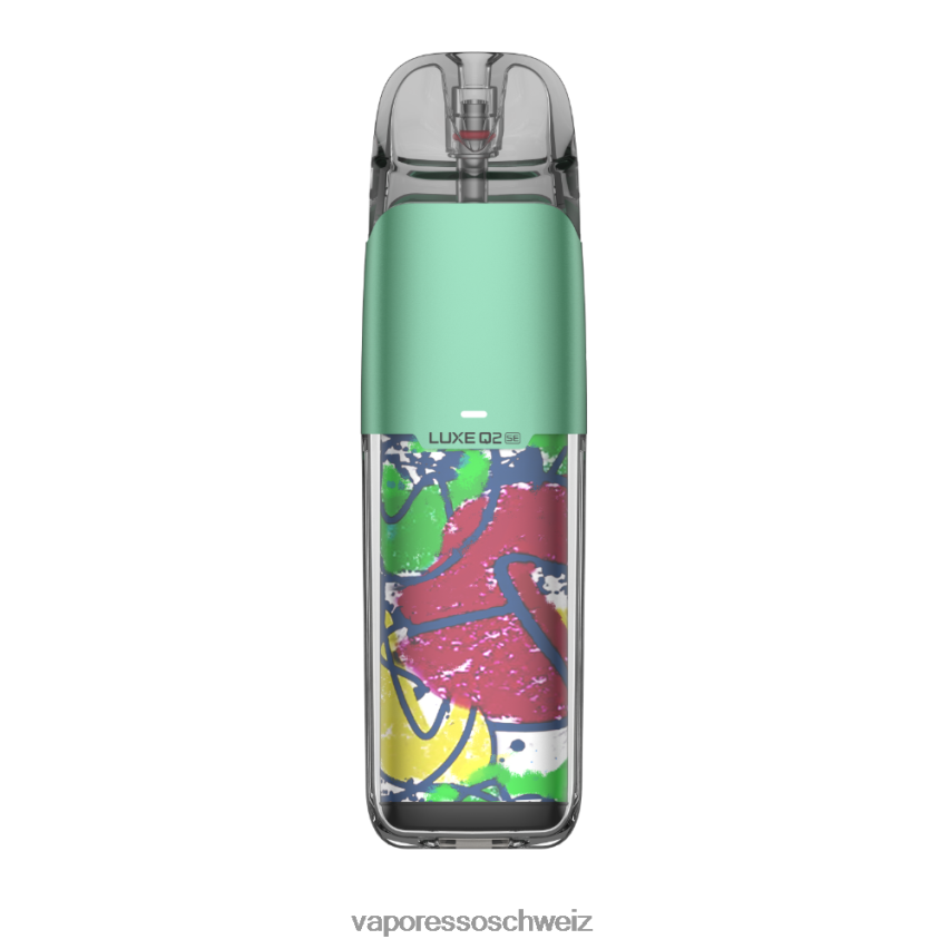 Vaporesso liquid kaufen DHL2FL73 abstraktes Grün Vaporesso LUXE q2 se
