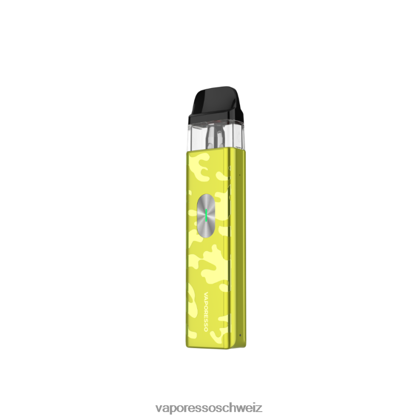 Vaporesso Geneva DHL2FL9 Tarngelb Vaporesso XROS 4 Mini