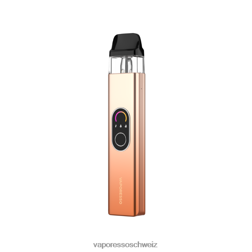 Vaporesso Schweiz DHL2FL21 Champagner Gold Vaporesso XROS 4