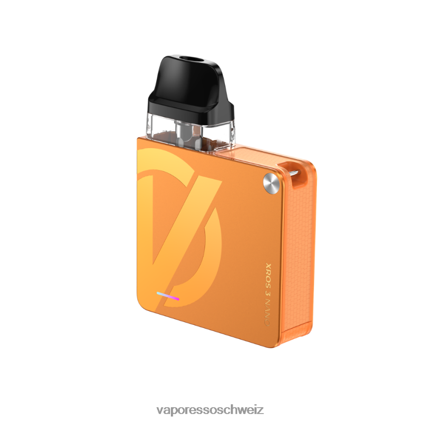 Vaporesso vape Schweiz DHL2FL150 vitales Orange Vaporesso XROS 3 Nano
