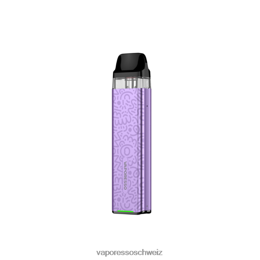 Vaporesso vape Schweiz DHL2FL160 lila lila Vaporesso XROS 3 Mini