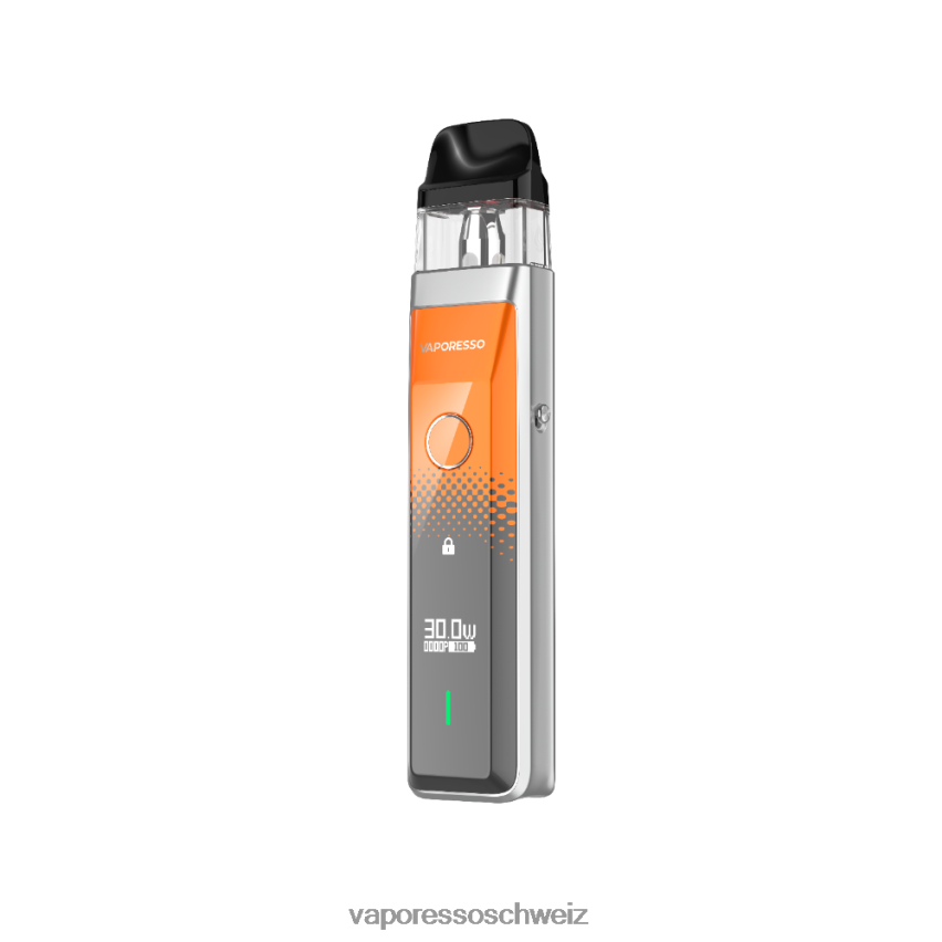 Vaporesso vape Schweiz DHL2FL30 orange Vaporesso XROS Profi