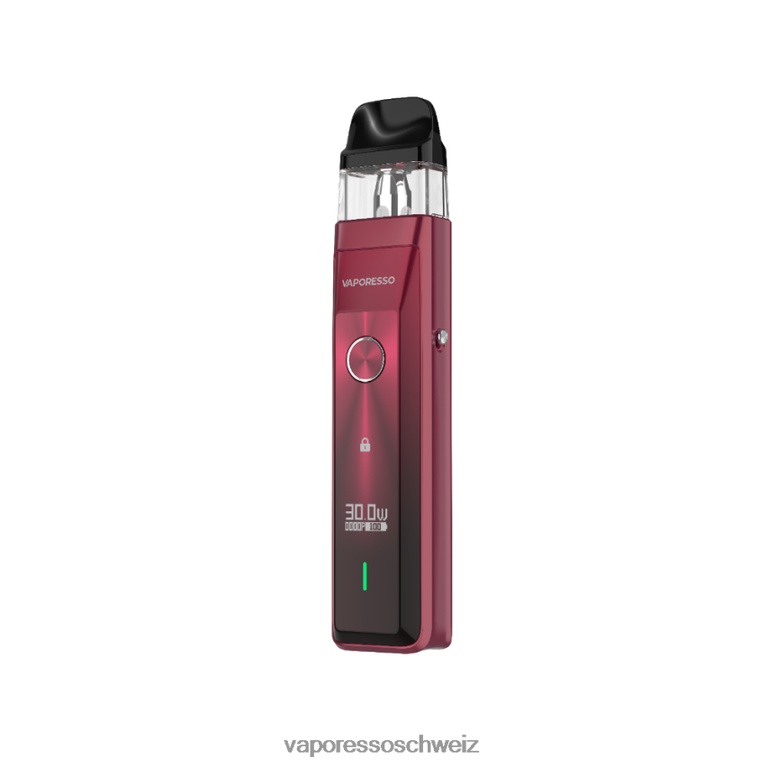 Vaporesso vape instructions DHL2FL34 Rot Vaporesso XROS Profi