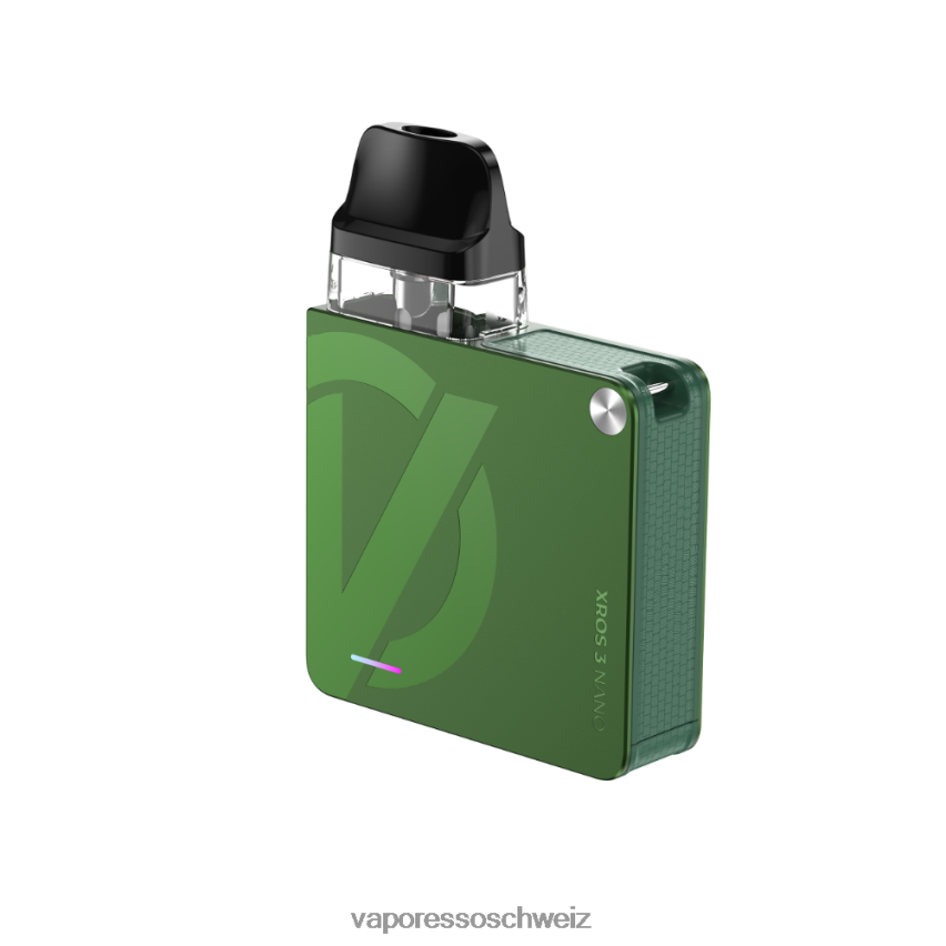Vaporesso vape review DHL2FL155 olivgrün Vaporesso XROS 3 Nano