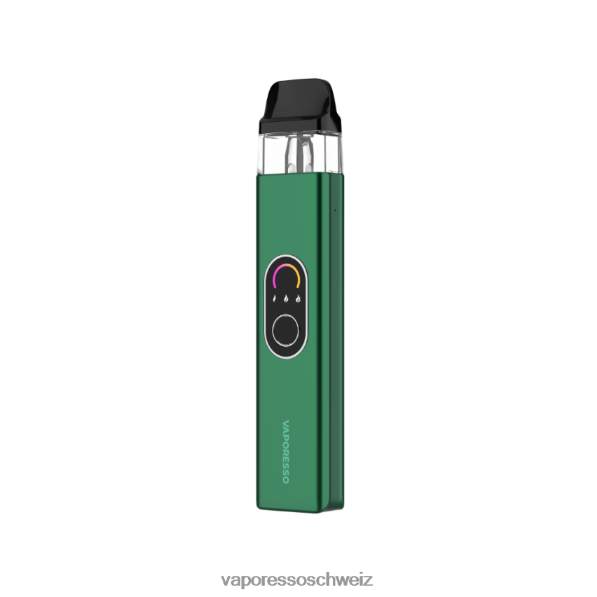 Vaporesso vape review DHL2FL25 Grün Vaporesso XROS 4