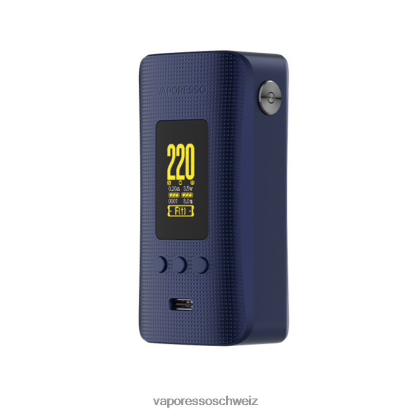 Vaporesso Geneva DHL2FL249 Mitternachtsblau Vaporesso GEN 200 mod