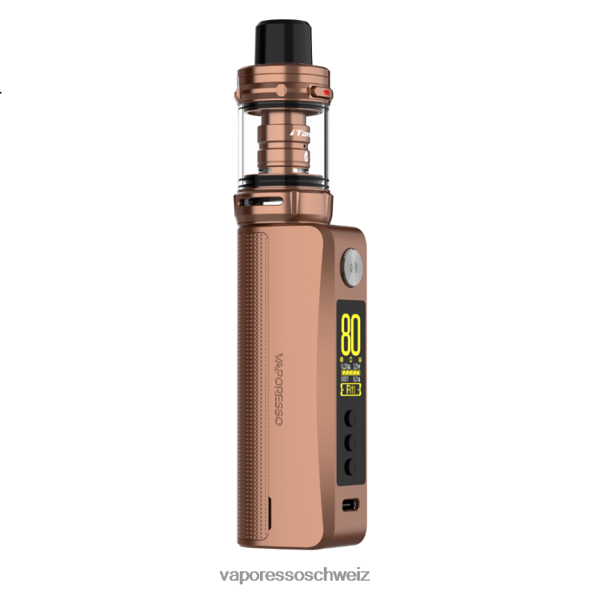 Vaporesso Schweiz DHL2FL141 braun Vaporesso GEN 80er Jahre (itank2)