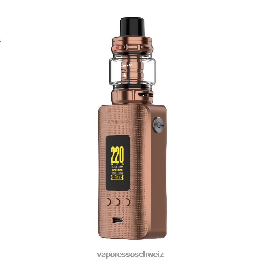 Vaporesso kaufen DHL2FL148 braun Vaporesso GEN 200 (itank2)