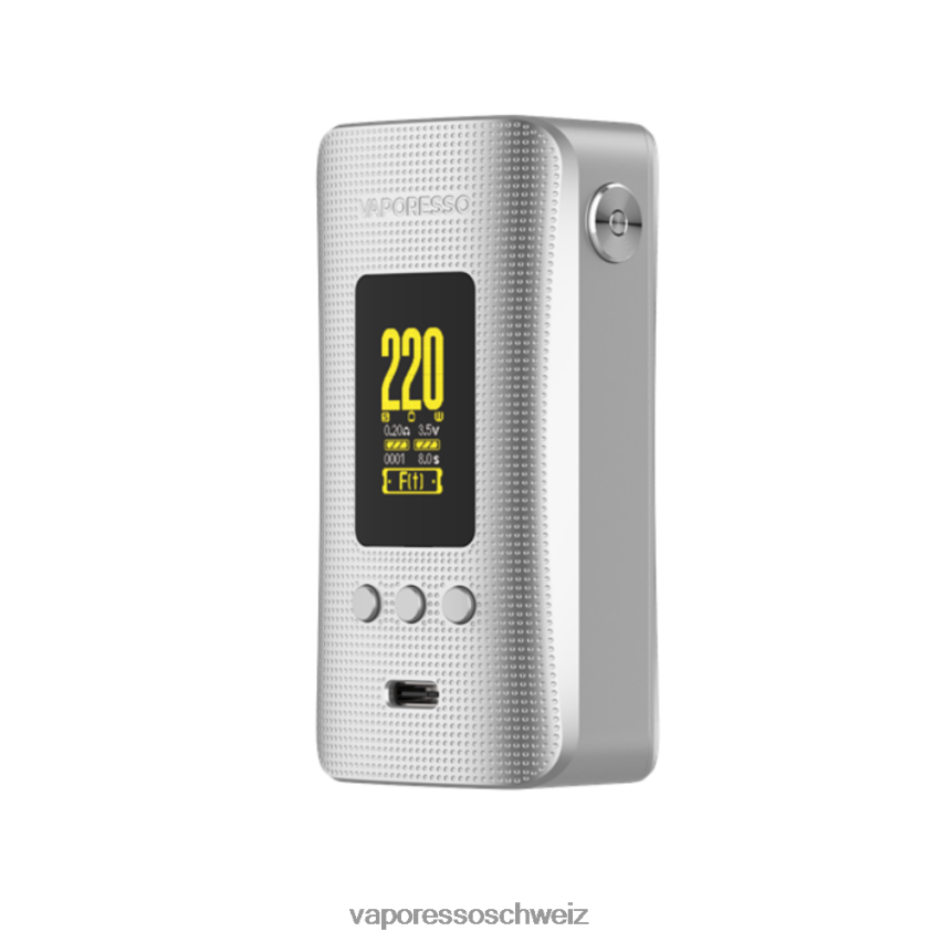 Vaporesso kaufen DHL2FL248 helles Silber Vaporesso GEN 200 mod