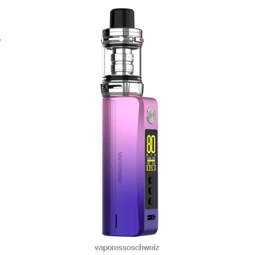 Vaporesso pod kaufen DHL2FL137 neonviolett Vaporesso GEN 80er Jahre (itank2)
