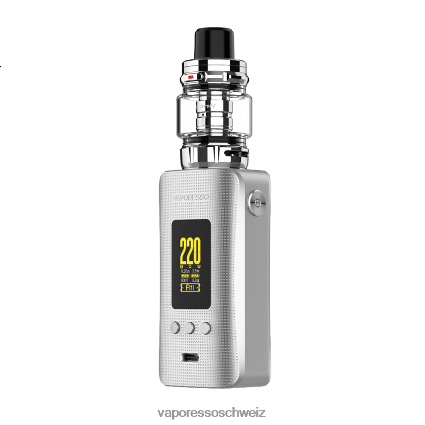 Vaporesso pod kaufen DHL2FL147 Silber Vaporesso GEN 200 (itank2)