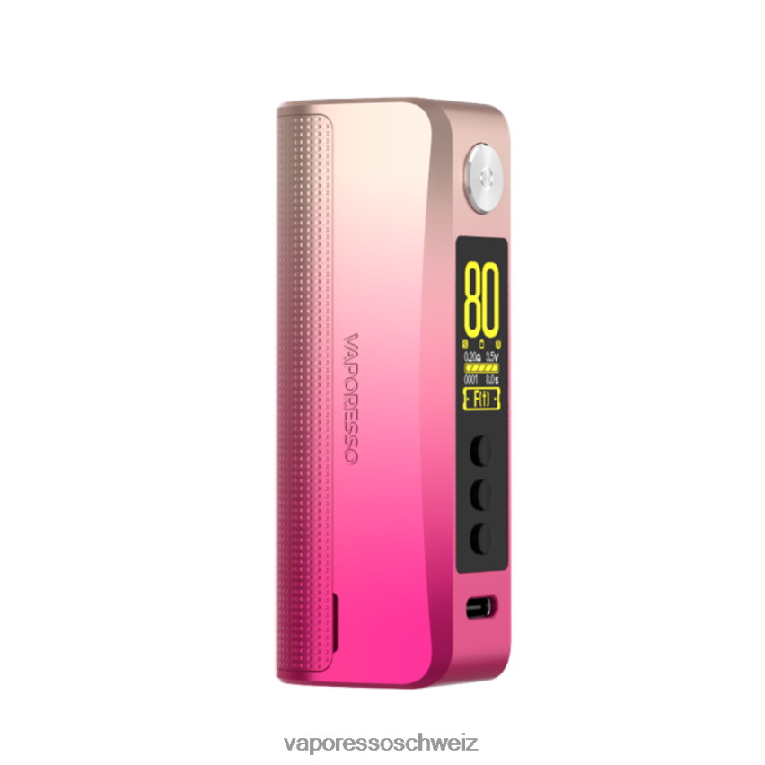 Vaporesso pod kaufen DHL2FL227 das Leuchten des Sonnenuntergangs Vaporesso GEN 80er-Jahre-Mod