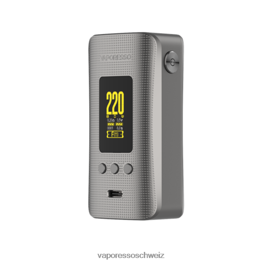 Vaporesso pod kaufen DHL2FL247 mattgrau Vaporesso GEN 200 mod