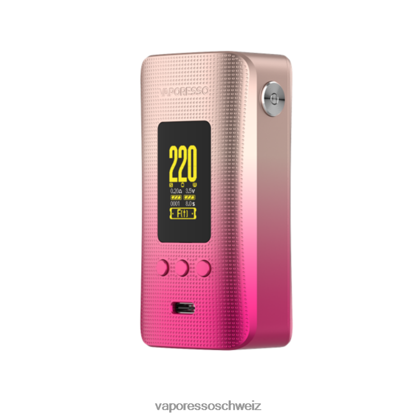 Vaporesso vape amazon DHL2FL246 das Leuchten des Sonnenuntergangs Vaporesso GEN 200 mod
