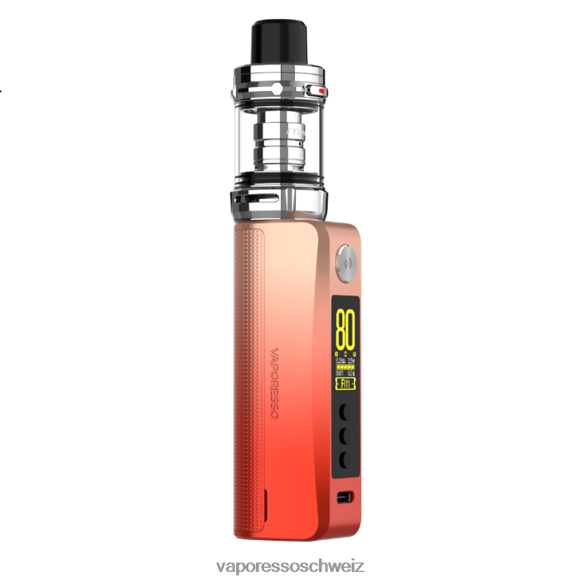 Vaporesso vape review DHL2FL135 Neon orange Vaporesso GEN 80er Jahre (itank2)