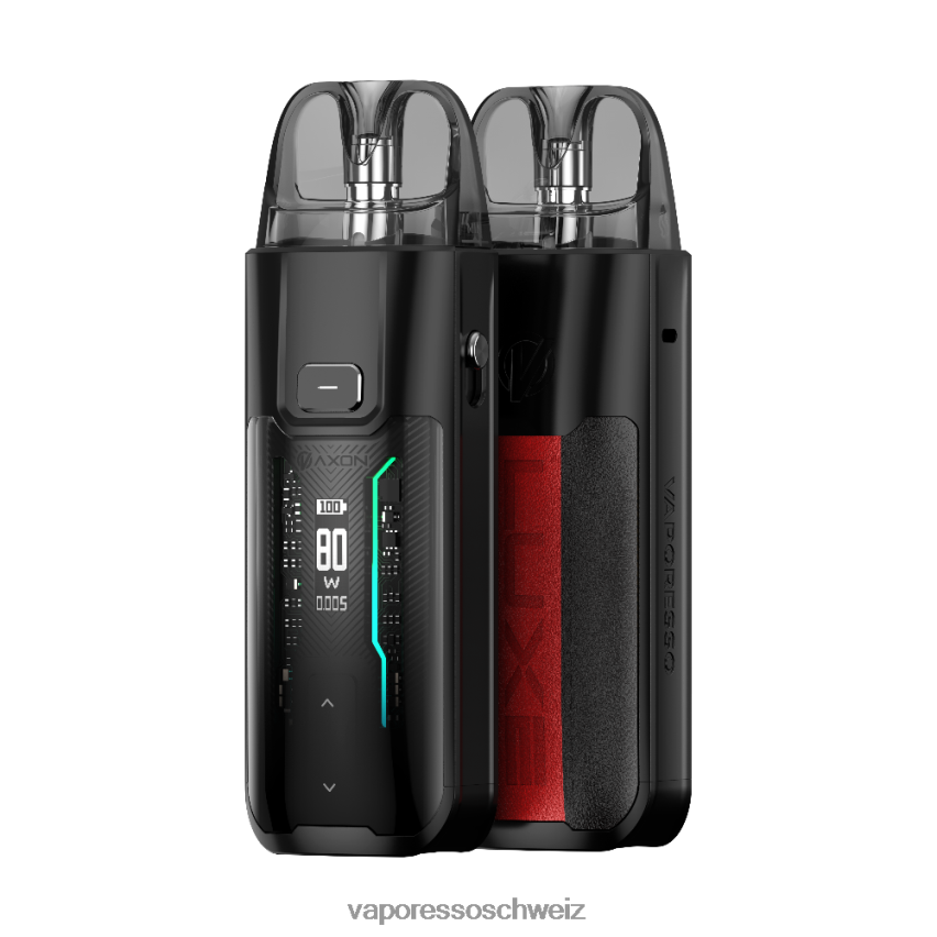 Vaporesso Geneva DHL2FL129 Rockschwarz Vaporesso LUXE xr max