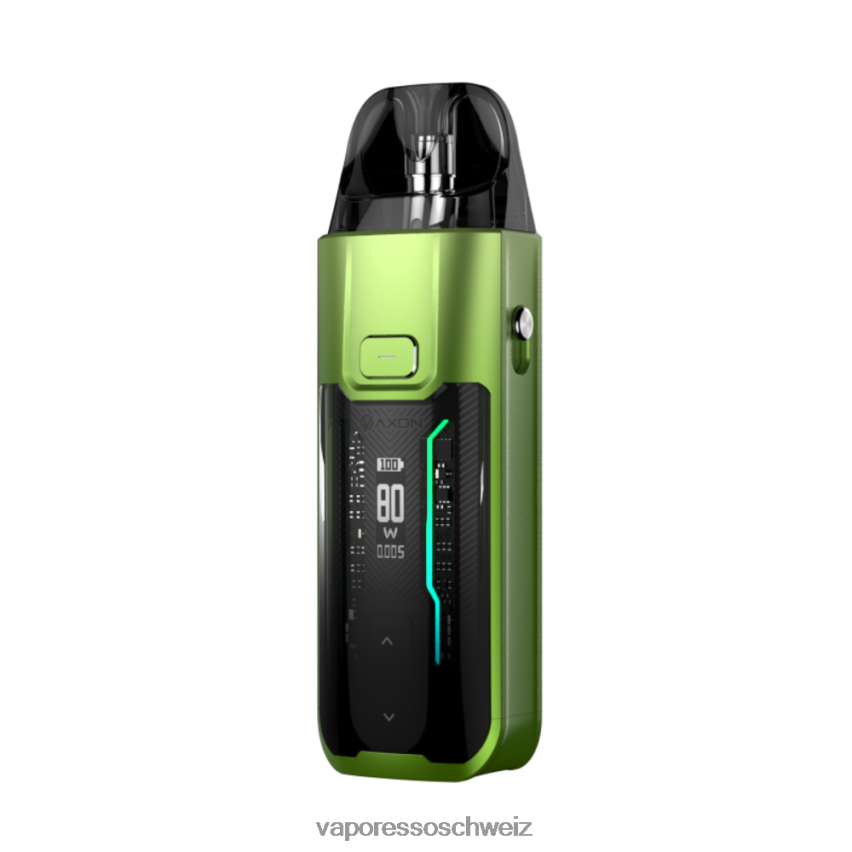 Vaporesso Schweiz DHL2FL121 Apfelgrün Vaporesso LUXE xr max