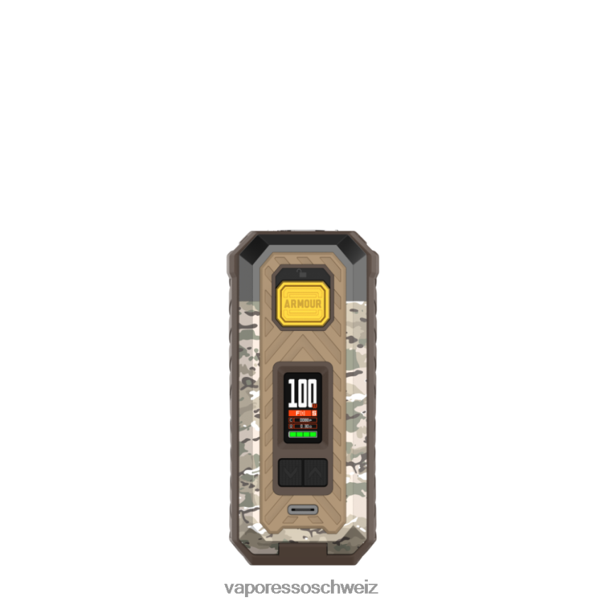Vaporesso Geneva DHL2FL39 Tarnbraun Vaporesso ARMOUR s mod
