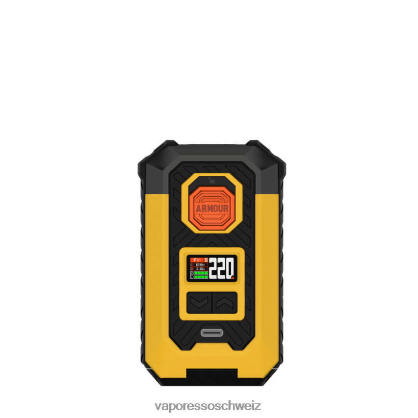 Vaporesso Geneva DHL2FL49 Gelb Vaporesso ARMOUR max. Mod