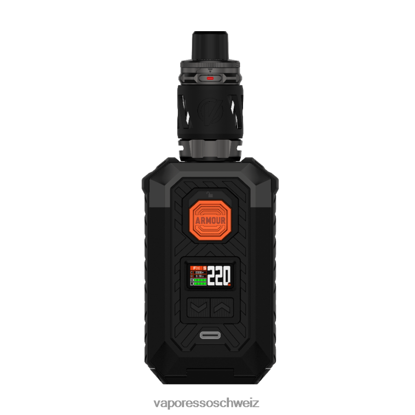 Vaporesso Geneva DHL2FL69 Schwarz Vaporesso ARMOUR max