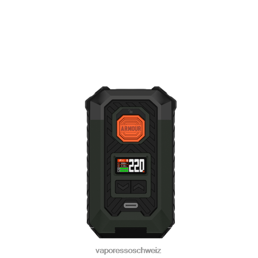 Vaporesso Schweiz DHL2FL51 Schwarz Vaporesso ARMOUR max. Mod