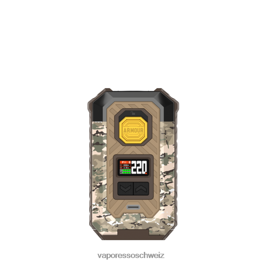 Vaporesso kaufen DHL2FL48 Tarnbraun Vaporesso ARMOUR max. Mod