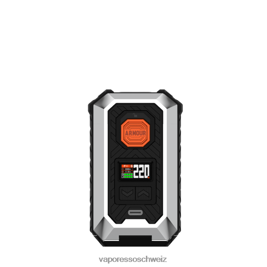 Vaporesso liquid kaufen DHL2FL53 Silber Vaporesso ARMOUR max. Mod