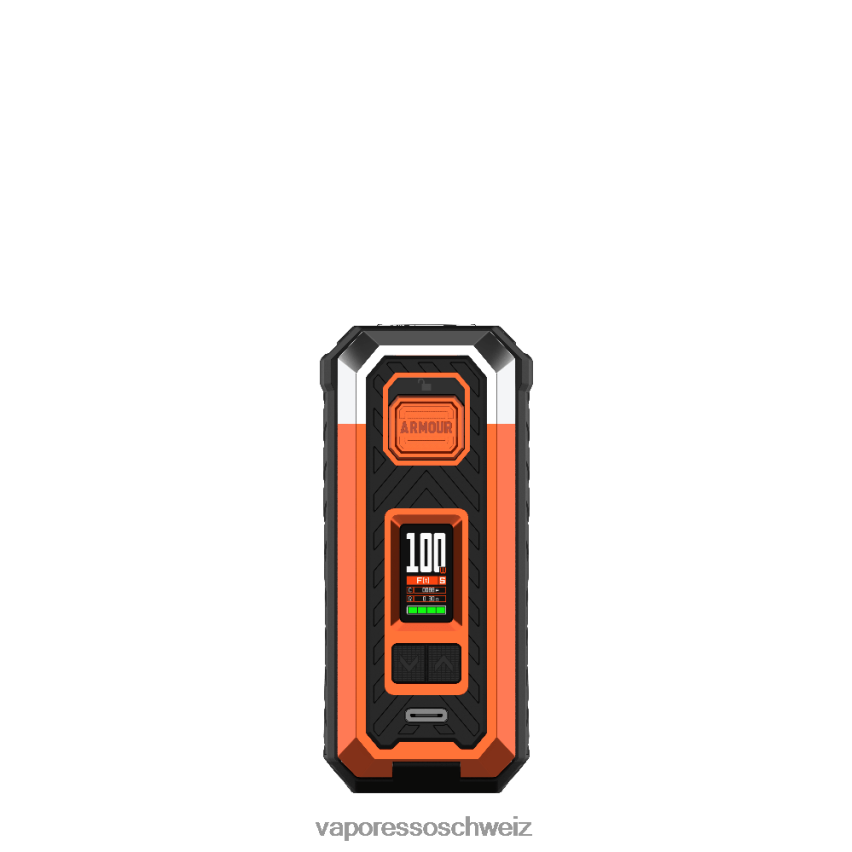 Vaporesso vape Schweiz DHL2FL40 orange Vaporesso ARMOUR s mod