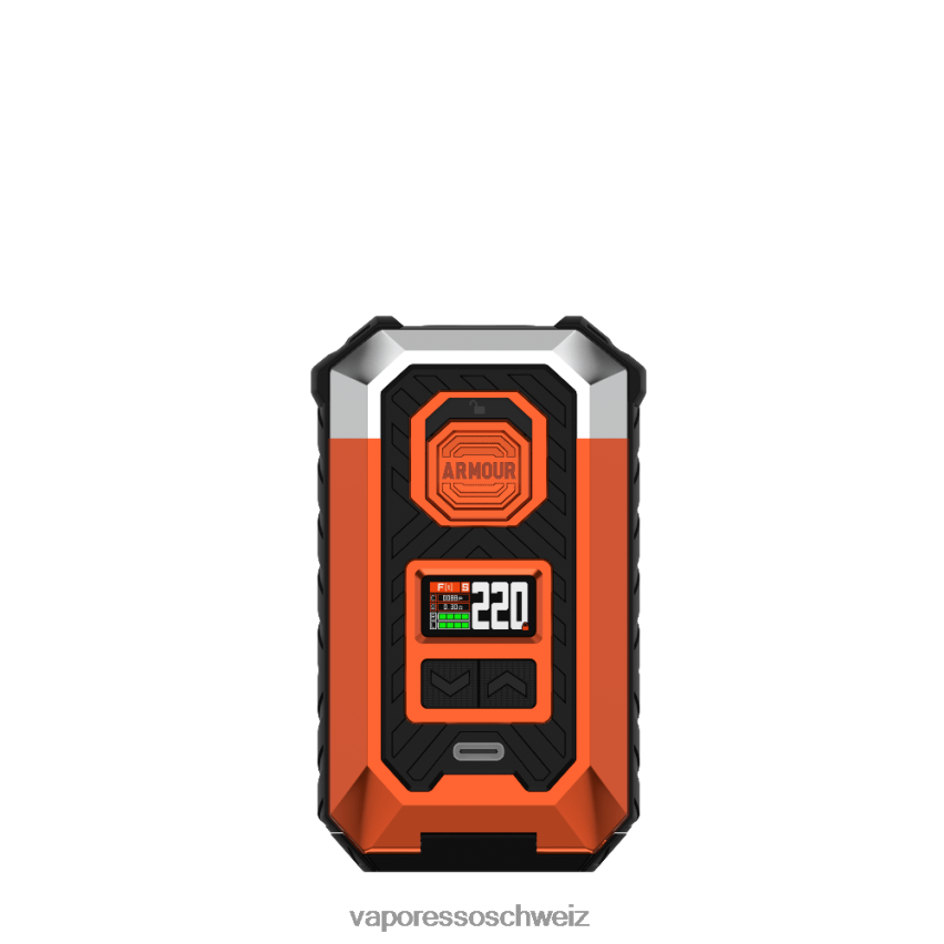 Vaporesso vape Schweiz DHL2FL50 orange Vaporesso ARMOUR max. Mod
