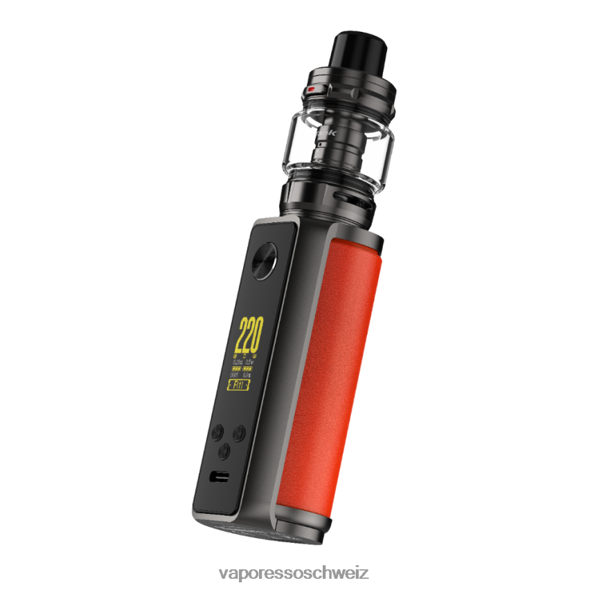 Vaporesso Geneva DHL2FL279 feuriges Orange Vaporesso TARGET 200