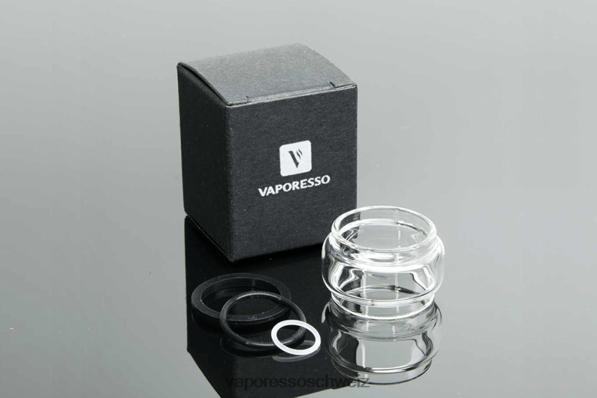 Vaporesso vape Schweiz DHL2FL420 Orca Solo Puls Tank Vaporesso GLASS TUBE (mit O-Ringen)