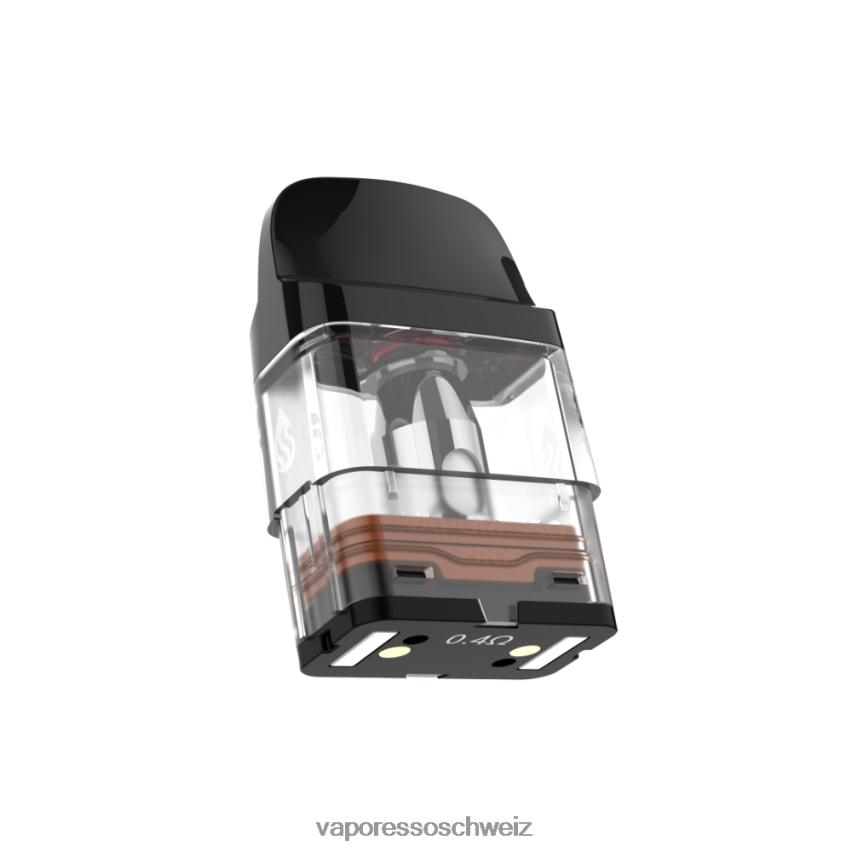 Vaporesso pod kaufen DHL2FL377 xros 0,4 Ohm Mesh Pod (3 ml) Vaporesso XROS Serienpods (4 Stück)