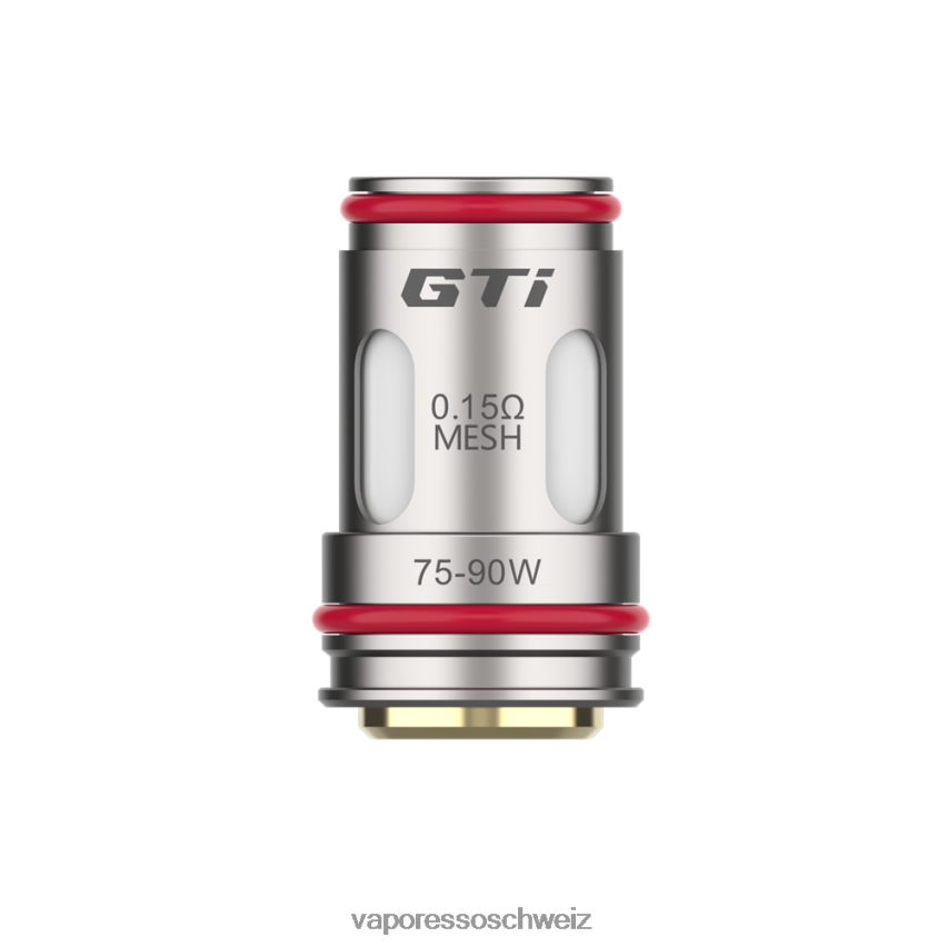 Vaporesso Geneva DHL2FL349 GTI 0,15 Ohm Mesh Vaporesso GTi Spulen (5 Stück)