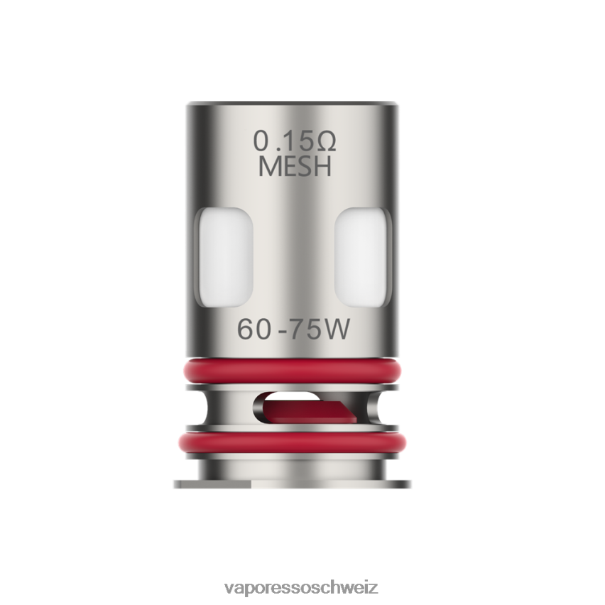 Vaporesso Schweiz DHL2FL341 GTX 0,15 Ohm Mesh Vaporesso GTX Spulen (5 Stück)