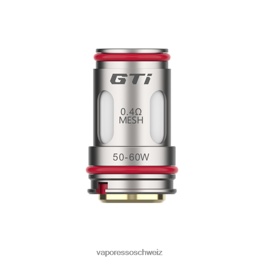 Vaporesso Schweiz DHL2FL351 GTI 0,4 Ohm Mesh Vaporesso GTi Spulen (5 Stück)