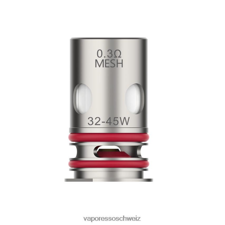 Vaporesso liquid kaufen DHL2FL343 GTX 0,3 Ohm Mesh Vaporesso GTX Spulen (5 Stück)